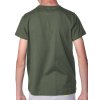 Jungen T-Shirt mit Motiv Druck Olivegrün 152/158