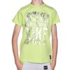 Jungen T-Shirt mit Motiv Druck Hellgrün 104/110