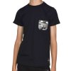 Jungen T-Shirt in vielen Farben Schwarz 104/110