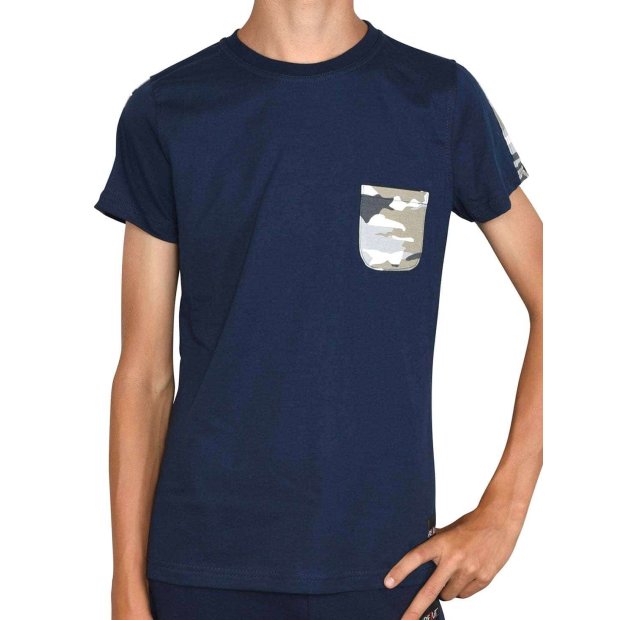Jungen T-Shirt in vielen Farben Navy 152/158