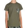 Jungen T-Shirt in vielen Farben Olivegrün 104/110