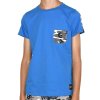 Jungen T-Shirt in vielen Farben Blau 104/110