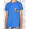 Jungen T-Shirt in vielen Farben Blau 128/134