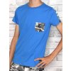 Jungen T-Shirt in vielen Farben Blau 128/134