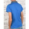 Jungen Polo Shirt mit Kontrastfarben Blau 110