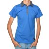 Jungen Polo Shirt mit Kontrastfarben Blau 140