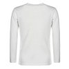 Jungen Langarm Shirt  Weiß 104