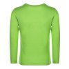 Jungen Langarm Shirt mit Motivdruck Pitcher Grün 104