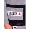 Jungen Shirt Rundhals Rebel Grau 110