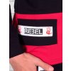 Jungen Shirt Rundhals Rebel Schwarz 110