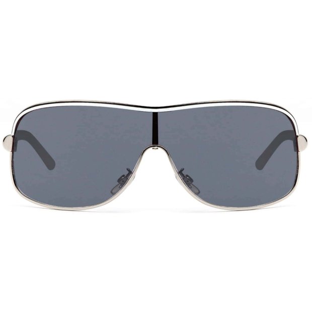 Elegante Sonnenbrille für Damen Herren Schwarz