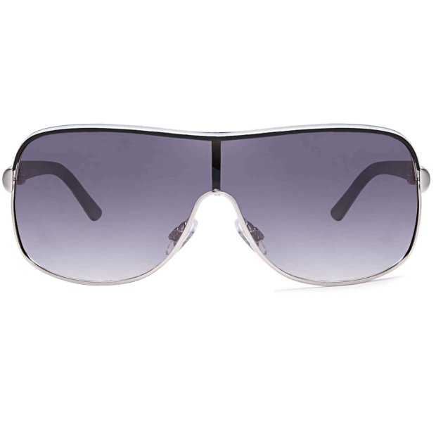 Elegante Sonnenbrille für Damen Herren Weiß