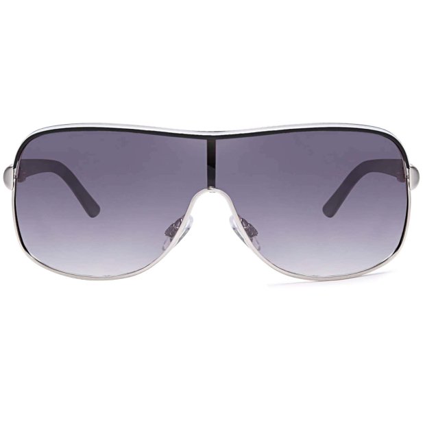 Elegante Sonnenbrille für Damen Herren Grau