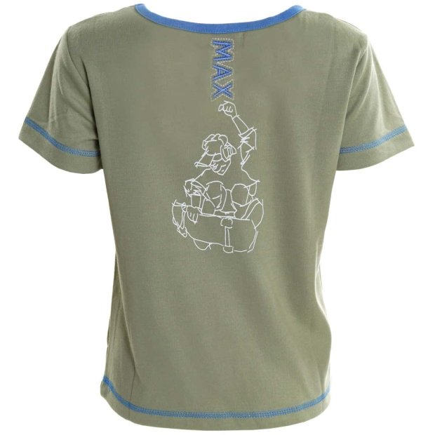 Kinder Jungen Mädchen Sommer T-Shirt Grün 116