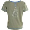 Kinder Jungen Mädchen Sommer T-Shirt Grün 140