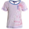 Kinder Jungen Mädchen Sommer T-Shirt Rosa 116