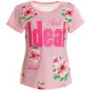 Mädchen T-Shirt  Rosa 116