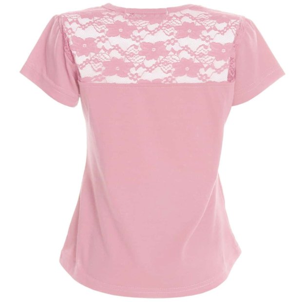 Mädchen T-Shirt  Rosa 128