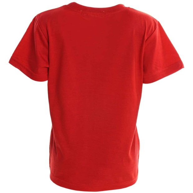 Jungen T-Shirt Rot 116