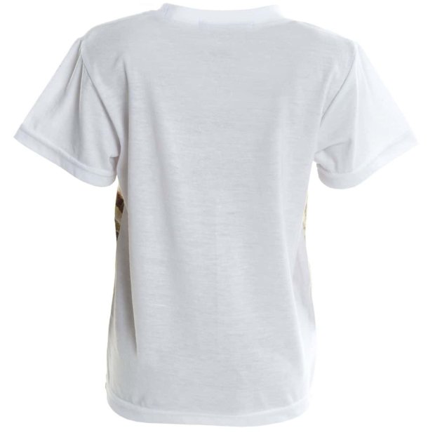 Jungen T-Shirt Weiß 128