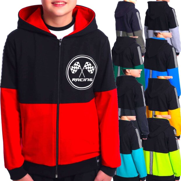 Kinder Hoodie Kapuzen Pullover Sweatshirt Jungen Sweater Sweatjacke Pulli 30235