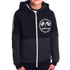 Jungen Sweatjacke mit Motiv Druck
