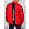 Jungen Sweatshirt mit Rücken Print Rot 110