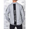 Jungen Sweatshirt mit Rücken Print Grau 158