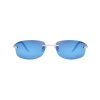 Herren Sonnenbrille Blau