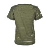 Kinder Jungen T-Shirt Kurzarm Optik Motiv Druck Olivegrün 104