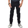 Jungen Jeans mit verstellbaren Bund & vielen Größen Schwarz 128