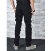 Jungen Jeans mit verstellbaren Bund & vielen Größen Schwarz 134