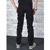 Jungen Jeans mit verstellbaren Bund & vielen Größen Schwarz 140