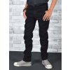 Jungen Jeans mit verstellbaren Bund & vielen Größen Schwarz 158