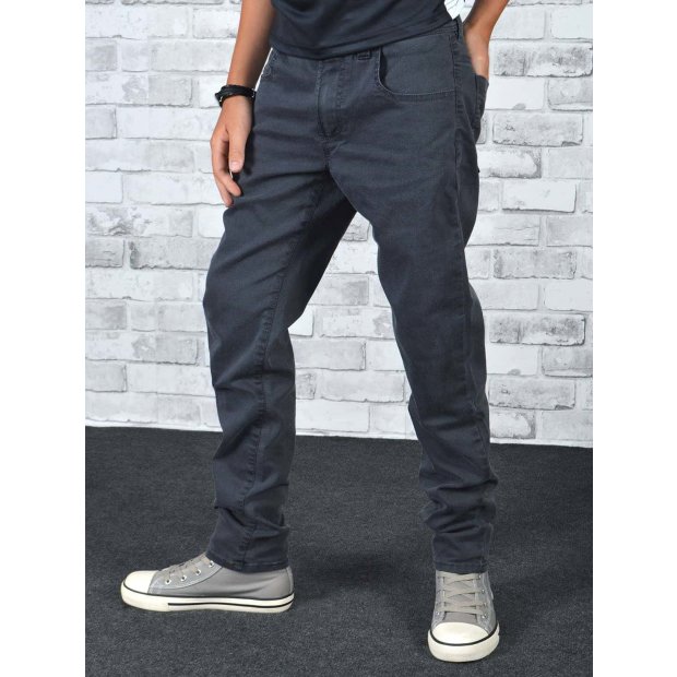 Jungen Jeans mit verstellbaren Bund & vielen Größen Grau 176