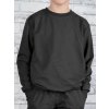 Mädchen Sweatshirt in tollen Farben Schwarz 116