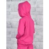 Mädchen Kapuzen Pullover Pink 152