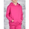 Mädchen Kapuzen Pullover Pink 164