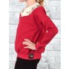 Mädchen Pullover mit Motiv Rot 164