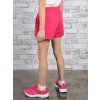 Mädchen Shorts Unifarben Pink 104/110