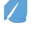 Mädchen Fein Strumpfhose Unifarben ohne Muster Blau 104/110