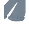 Mädchen Strumpfhose Unifarben mit Muster Grau 80/86