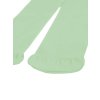 Mädchen Strumpfhose Unifarben mit Muster Hellgrün 128/134