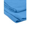Mädchen Strumpfhose Unifarben mit Muster Blau 104/110