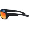 Herren Sport Sonnen Brille Polarisiert Biker Rechteckig Matt Verspiegelt 30394 Schwarz Rot Verspiegelt