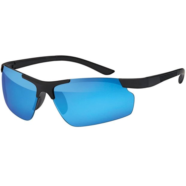 Sportliche Sonnenbrille Polarisiert Matt Verspiegelt | Sonnenbrillen