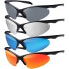 Sportliche Kinder-Sonnenbrille 4 Farben zur Auswahl
