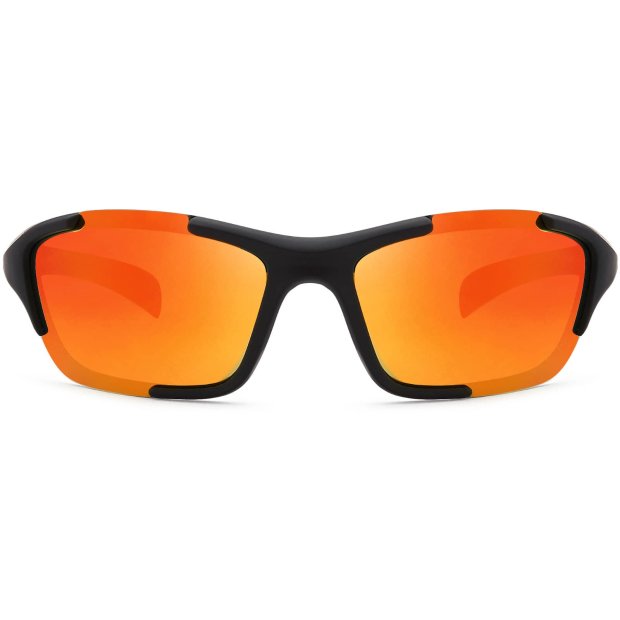 Herren Sport Sonnen Brille Polarisiert Matt Verspiegelt | Sonnenbrillen