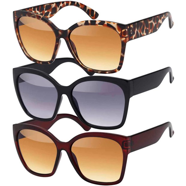 Stylische Polarisierte Sonnenbrille für Damen für Mama
