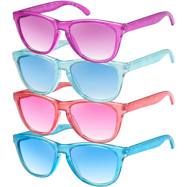 Mädchen Kinder Sonnenbrille 4 Farben zur Auswahl